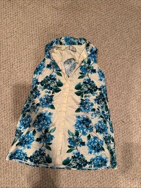 Tuckernuck Blue Floral dress